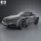 BMW Zagato Roadster 2012 3d model
