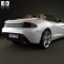 BMW Zagato Roadster 2012 3d model