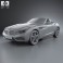 BMW Zagato Roadster 2012 3d model