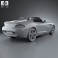 BMW Zagato Roadster 2012 3d model