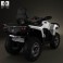 BRP Can-Am Outlander MAX XT 2013 3d model