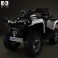 BRP Can-Am Outlander MAX XT 2013 3d model