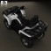 BRP Can-Am Outlander MAX XT 2013 3d model