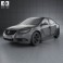 Buick Regal 2012 3d model