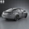 Buick Regal 2012 3d model