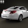 Buick Regal 2012 3d model