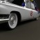 Cadillac Miller-Meteor Ghostbusters Ectomobile 3d model
