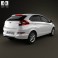 Chery A13 (Fulwin 2) hatchback 2012 3d model