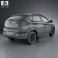 Chery A13 (Fulwin 2) hatchback 2012 3d model