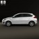Chery A13 (Fulwin 2) hatchback 2012 3d model