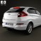 Chery A13 (Fulwin 2) hatchback 2012 3d model