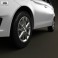 Chery A13 (Fulwin 2) hatchback 2012 3d model