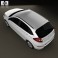 Chery A13 (Fulwin 2) hatchback 2012 3d model
