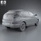 Chery A13 (Fulwin 2) hatchback 2012 3d model