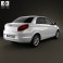 Chery A13 (Fulwin 2) liftback 2012 3d model
