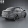 Chery A13 (Fulwin 2) liftback 2012 3d model