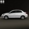 Chery A13 (Fulwin 2) liftback 2012 3d model