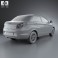Chery A13 (Fulwin 2) liftback 2012 3d model