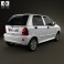Chery QQ (S11) 2006 3d model