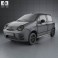 Chery QQ (S11) 2006 3d model
