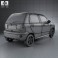 Chery QQ (S11) 2006 3d model