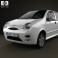 Chery QQ (S11) 2006 3d model