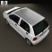 Chery QQ (S11) 2006 3d model