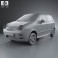 Chery QQ (S11) 2006 3d model