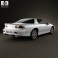 Chevrolet Camaro coupe 2000 3d model