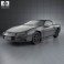 Chevrolet Camaro coupe 2000 3d model