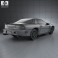Chevrolet Camaro coupe 2000 3d model