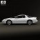 Chevrolet Camaro coupe 2000 3d model
