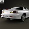 Chevrolet Camaro coupe 2000 3d model