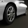 Chevrolet Camaro coupe 2000 3d model