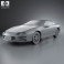 Chevrolet Camaro coupe 2000 3d model