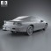Chevrolet Camaro coupe 2000 3d model
