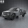 Chevrolet Colorado Hotshot II Lowboy 2011 3d model