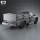 Chevrolet Colorado Hotshot II Lowboy 2011 3d model