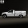 Chevrolet Colorado Hotshot II Lowboy 2011 3d model