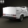 Chevrolet Colorado Hotshot II Lowboy 2011 3d model