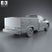 Chevrolet Colorado Hotshot II Lowboy 2011 3d model