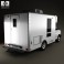 Chevrolet Express Mobile Vending 2003 3d model