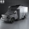 Chevrolet Express Mobile Vending 2003 3d model