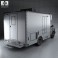 Chevrolet Express Mobile Vending 2003 3d model