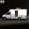 Chevrolet Express Mobile Vending 2003 3d model