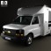 Chevrolet Express Mobile Vending 2003 3d model