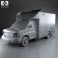 Chevrolet Express Mobile Vending 2003 3d model
