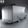 Chevrolet Express Mobile Vending 2003 3d model