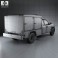 Chevrolet Silverado Hotshot II XL 2011 3d model