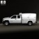 Chevrolet Silverado Hotshot II XL 2011 3d model